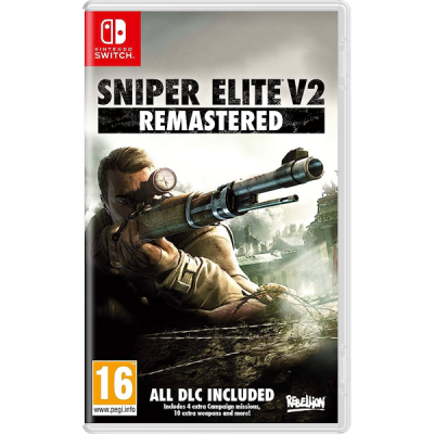 Switch mäng Sniper Elite V2 Remastered